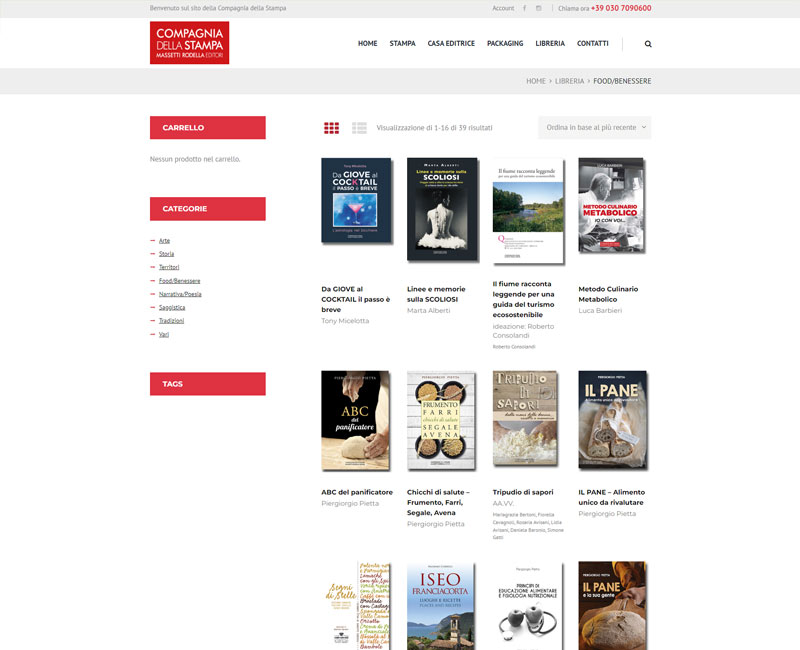 Libreria online